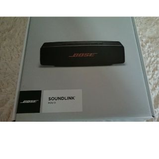 ボーズ(BOSE)の  スピーカー   BOSE SOUNDLINK MINI(スピーカー)