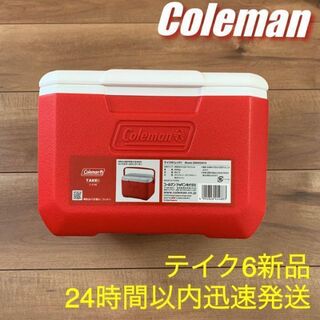 コールマン(Coleman)のコールマン クーラーボックス テイク6 キャンプ　新品　残り①(調理器具)
