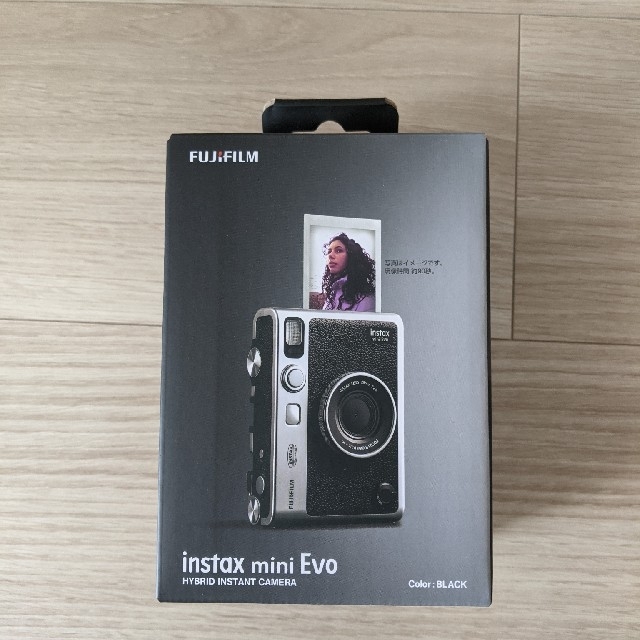 【新品】富士フイルム インスタントカメラ チェキ instax mini Evo