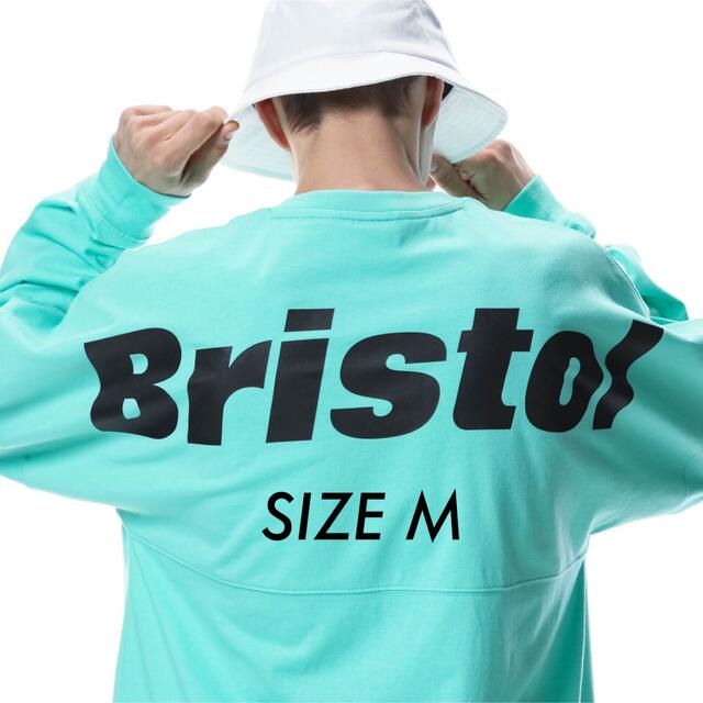 FCRB 2022SS L/S BIG LOGO TEAM BAGGY TEE - Tシャツ/カットソー(七分