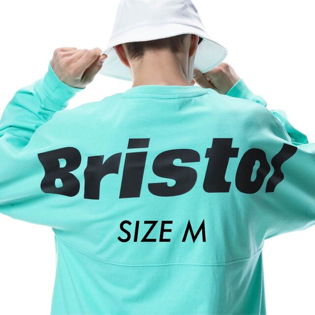 FCRB L/S BIG LOGO TEAM BAGGY ロンT ブリストル