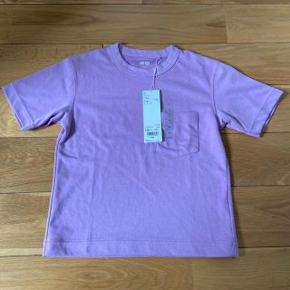 ユニクロ(UNIQLO)のよしいさん様専用　新品　ユニクロ　エアリズムコットンクルーネックTシャツ(Tシャツ/カットソー)