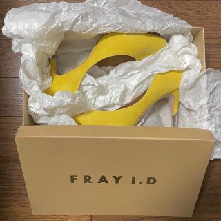 フレイアイディー(FRAY I.D)の＊FRAY I.D フレイアイディー＊スウェードポインテッドトゥパンプス＊(ハイヒール/パンプス)