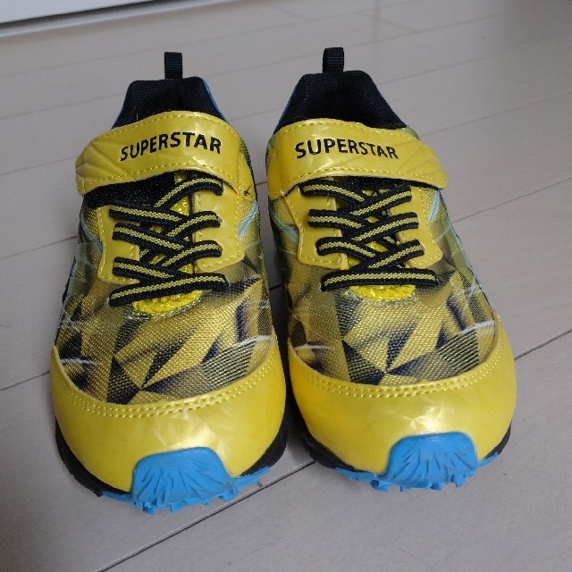 SUPERSTAR(スーパースター)の男の子 19センチ スーパースター キッズ/ベビー/マタニティのキッズ靴/シューズ(15cm~)(スニーカー)の商品写真