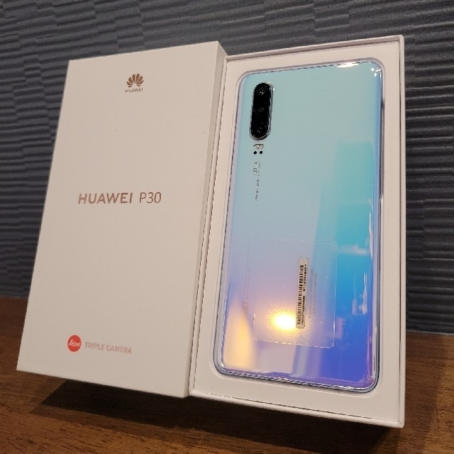 国内版 HUAWEI P30 6g 128 GB SIMフリー