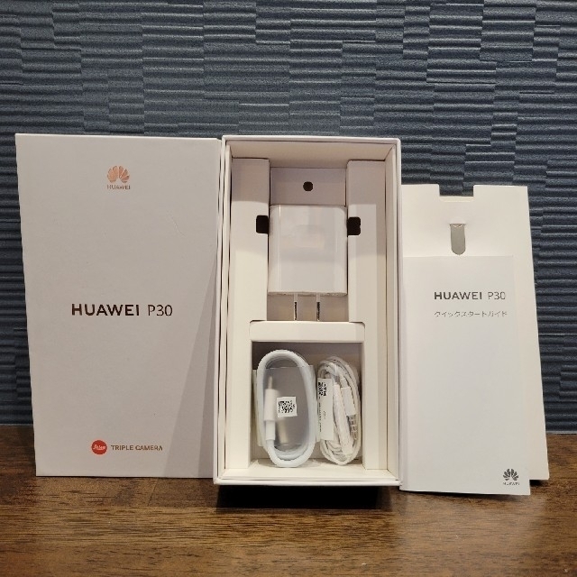 国内版 HUAWEI P30 6g 128 GB SIMフリー