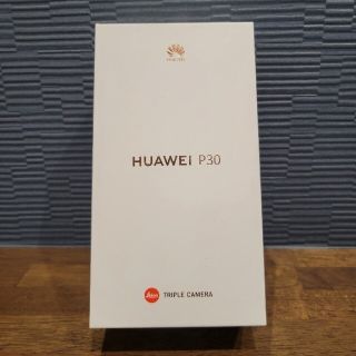 ファーウェイ(HUAWEI)の国内版 HUAWEI P30 6g 128 GB SIMフリー(スマートフォン本体)