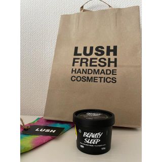 ラッシュ(LUSH)のLUSH ビューティースリープ〈フェイス&ボディマスク〉(パック/フェイスマスク)