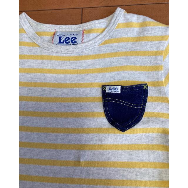 Lee(リー)のLee 長袖Tシャツ　140cm    USED キッズ/ベビー/マタニティのキッズ服男の子用(90cm~)(Tシャツ/カットソー)の商品写真