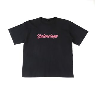 バレンシアガ(Balenciaga)のバレンシアガ BALENCIAGA ロゴ プリント 半袖Ｔシャツ(Tシャツ(半袖/袖なし))