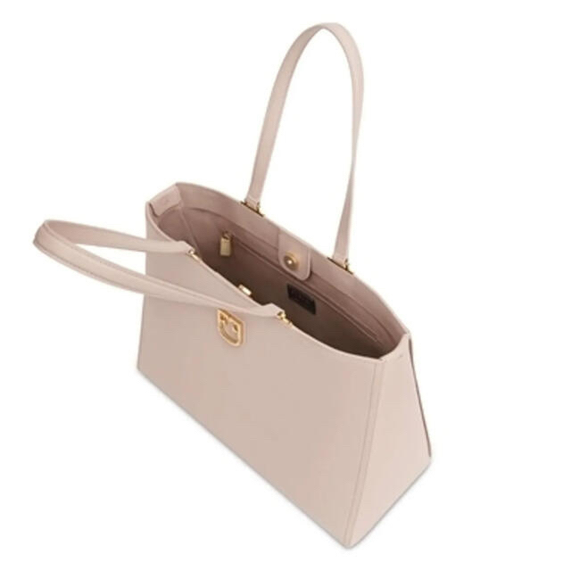 FURLA BELVEDERE トートバッグ S ダリア ベージュ