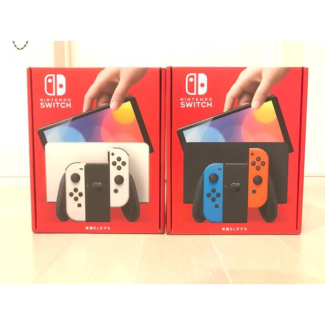 新品未開封　switch  ニンテンドースイッチ　有機EL ホワイト