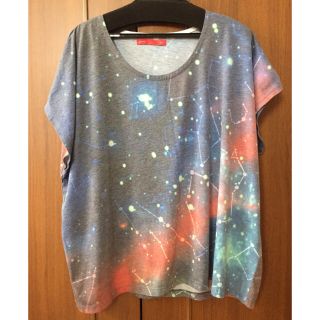 グラニフ(Graniph)のグラニフ Tシャツ 星座 宇宙(Tシャツ(半袖/袖なし))