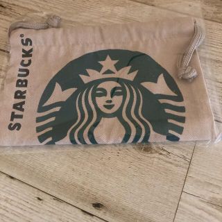 スターバックスコーヒー(Starbucks Coffee)のスターバックス 巾着袋(ポーチ)