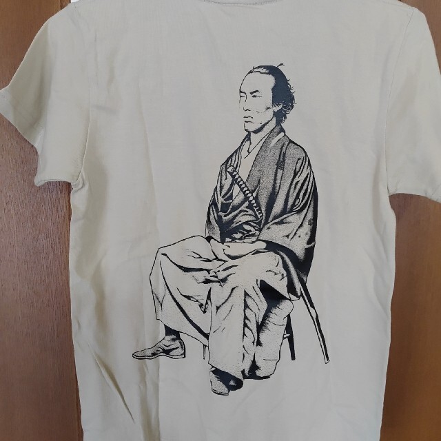 坂本龍馬tシャツ．子供用