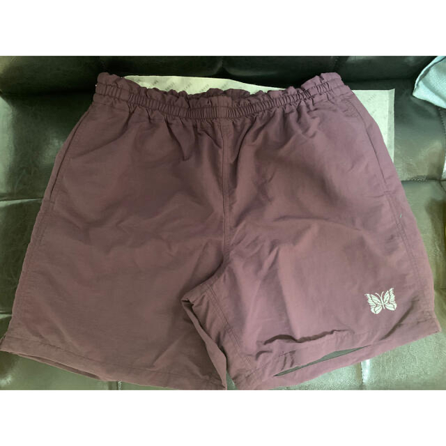 NEEDLES × BEAMS exclusive ショートパンツ パープル S | フリマアプリ ラクマ