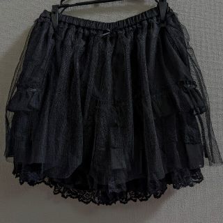 アクシーズファム(axes femme)の♪axes チュール スカパン♪(キュロット)