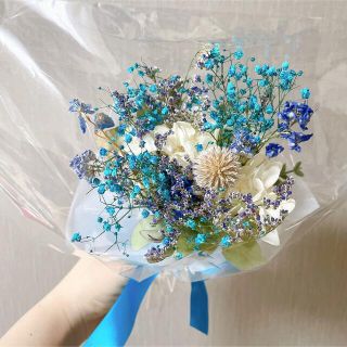 ドライフラワー　プリザーブドフラワー　造花　スワッグ　母の日　花束　ブーケ　花(ドライフラワー)