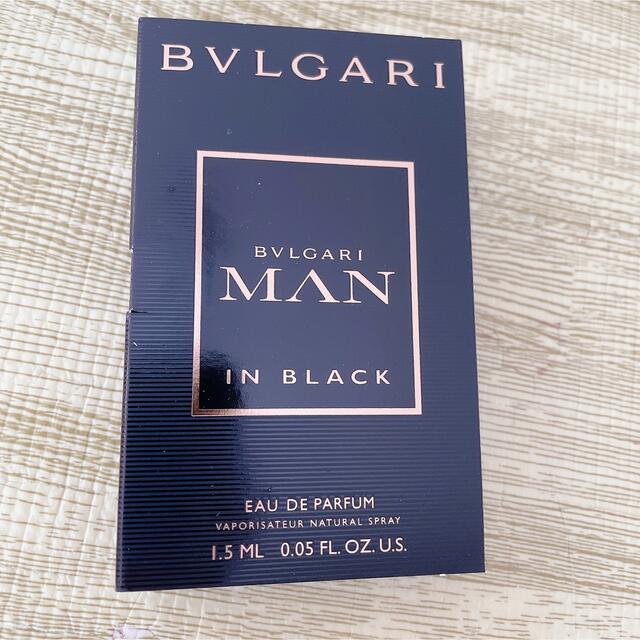 BVLGARI(ブルガリ)のブルガリ BVLGARI 香水 サンプル MAN コスメ/美容の香水(香水(男性用))の商品写真