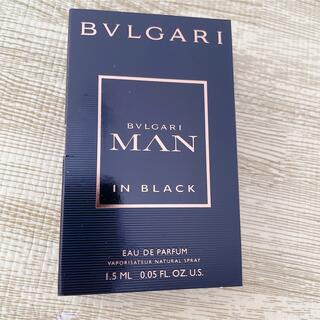 ブルガリ(BVLGARI)のブルガリ BVLGARI 香水 サンプル MAN(香水(男性用))
