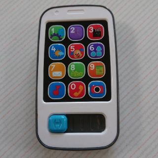 フィッシャープライス(Fisher-Price)のフィッシャープライス 赤ちゃん用スマホ 玩具 携帯電話(知育玩具)