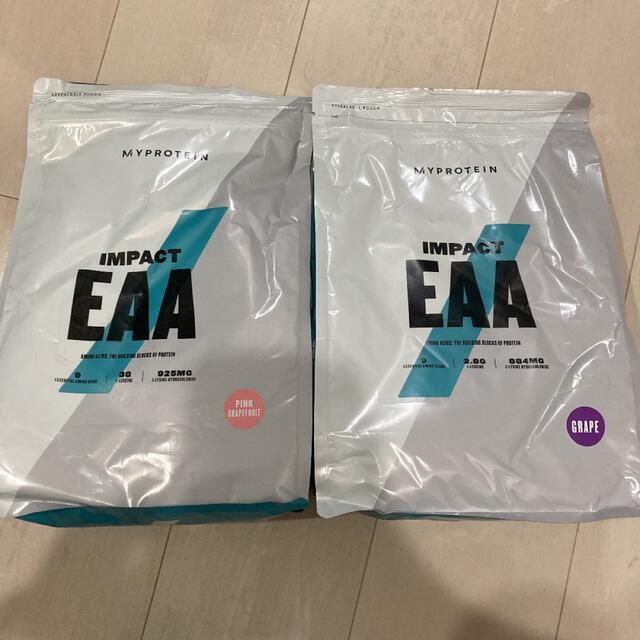 グレープ味1kg MYPROTEIN IMPACT EAA マイプロテイン