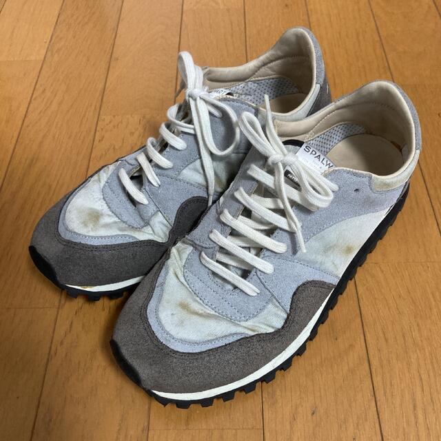 SPALWART マラソントレイル　42 グレー メンズの靴/シューズ(スニーカー)の商品写真