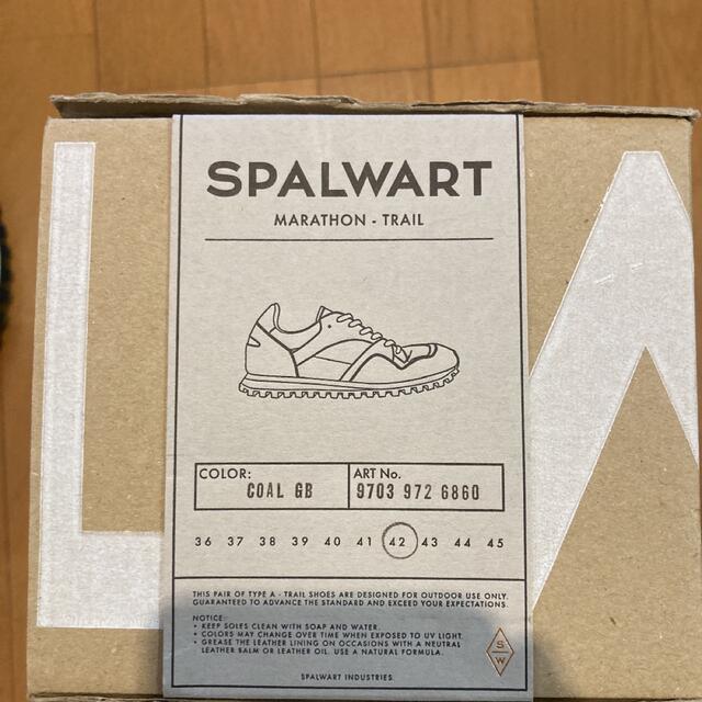 SPALWART マラソントレイル　42 グレー メンズの靴/シューズ(スニーカー)の商品写真