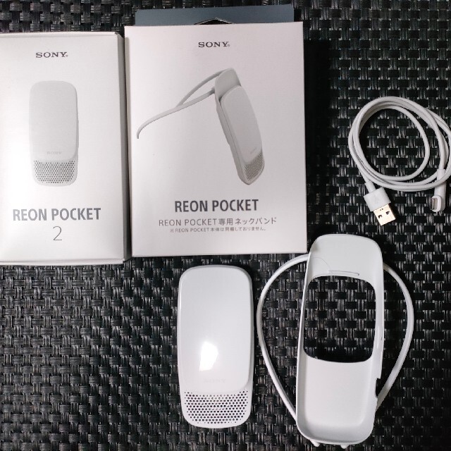 REON POCKET2  \u0026 専用ネックバンド