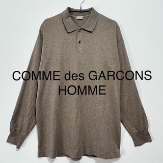 コムデギャルソン(COMME des GARCONS)の【COMME des GARCONS HOMME】ポロシャツ(ポロシャツ)