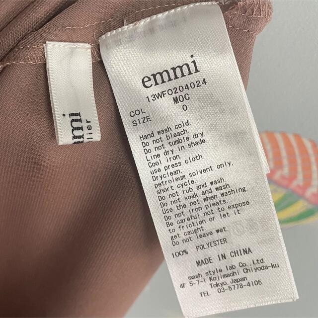 emmi atelier(エミアトリエ)の【emmi atelier】マジョリカプリーツOP レディースのワンピース(ロングワンピース/マキシワンピース)の商品写真