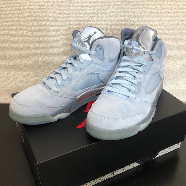 Nike WMNS Air Jordan 5 Retro Blue Birdメンズ