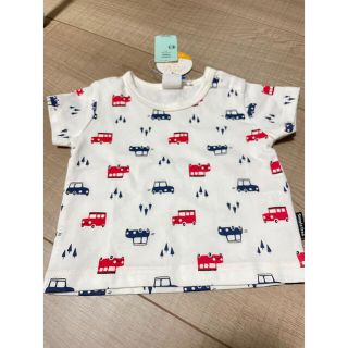 アカチャンホンポ(アカチャンホンポ)の車のTシャツ新品未使用(Ｔシャツ)