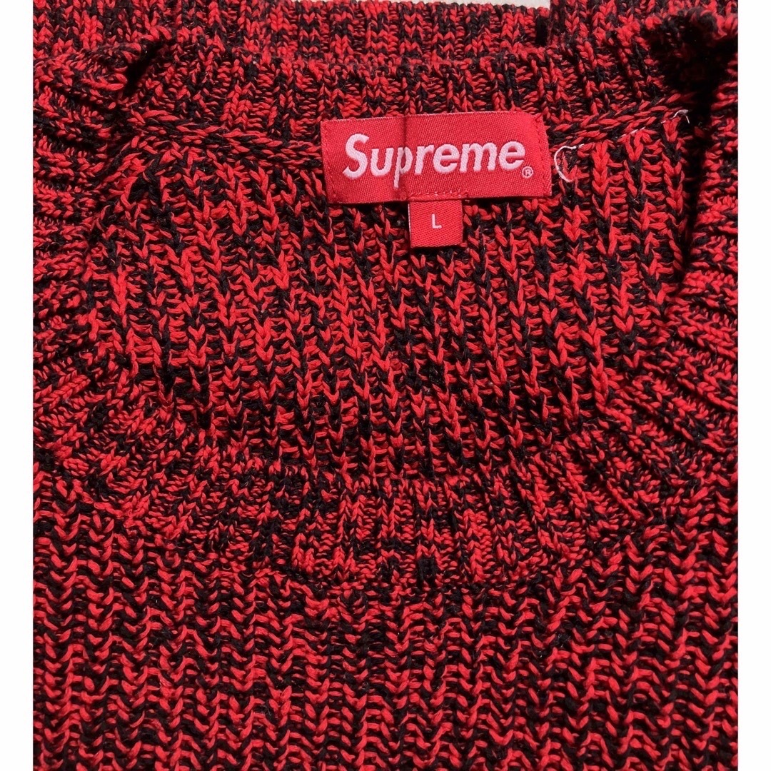 Supreme(シュプリーム)のsupreme メランジェニット L  メンズのトップス(ニット/セーター)の商品写真