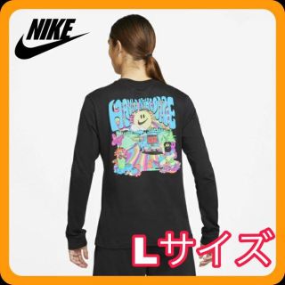 ナイキ(NIKE)の★NIKE★ ロングTシャツ 長袖 黒  Lサイズ　DM2264-010(Tシャツ/カットソー(七分/長袖))