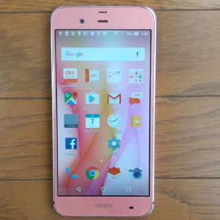 アクオス(AQUOS)のAQUOS SHV34  ジャンク(スマートフォン本体)