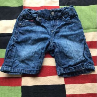 トミーヒルフィガー(TOMMY HILFIGER)の【1回のみ着用❗️美品】HILFIGER DENIM 104cm キッズパンツ(パンツ/スパッツ)