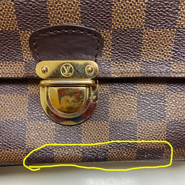 ルイヴィトン LOUIS VUITTON ダミエ ショルダーバッグショルダーバッグ