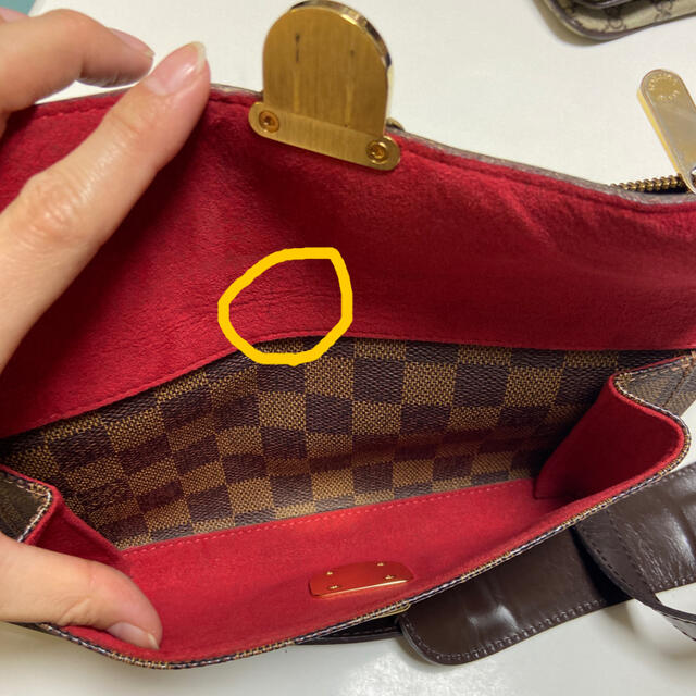 ルイヴィトン LOUIS VUITTON ダミエ ショルダーバッグショルダーバッグ