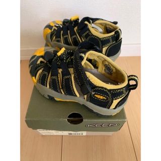 キーン(KEEN)のkeen キーンNEWPORT H2ニューポート水陸両用サンダル16cm(サンダル)