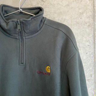 カーハート(carhartt)のカーハート carhartt  ハーフジップ スウェット(スウェット)