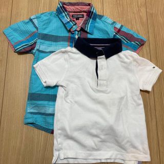 トミーヒルフィガー(TOMMY HILFIGER)の週末セール　トミーヒルフィガー　半袖シャツ２点セット　90(Tシャツ/カットソー)