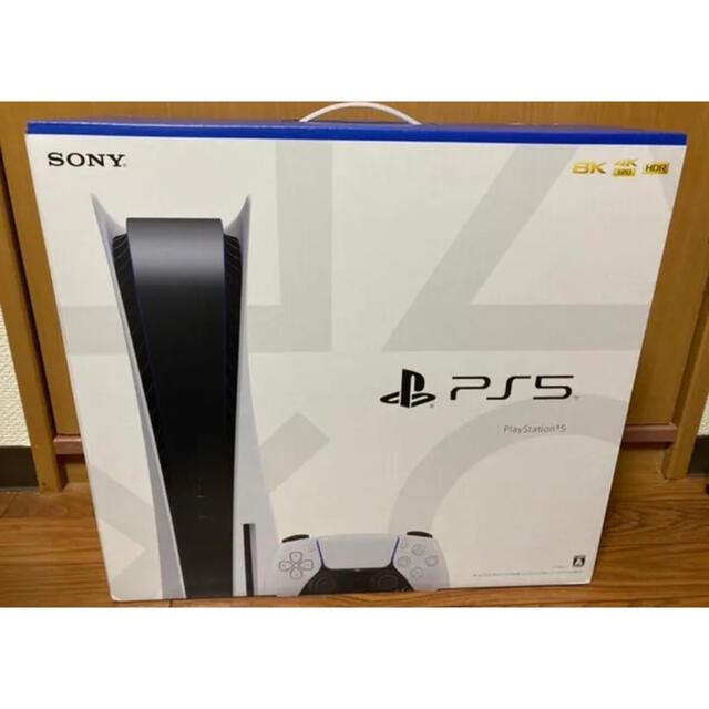 PS5本体(スタンダードモデル)ディスクドライブ