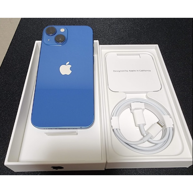 iPhone 13 mini 256GB ブルー 美品