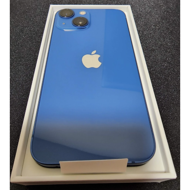 極美品！iPhone 13 mini 256GB ブルー　青