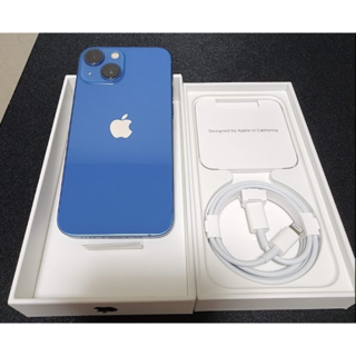 アップル iPhone13 mini 256GB ブルー 本体 美品