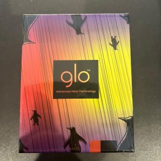 グロー(glo)のグローハイパープラスペンギンエディションライム(タバコグッズ)