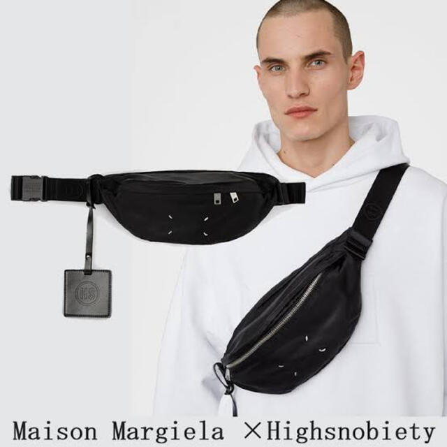 新品 Maison Margiela ボディバッグ ベルトバッグ