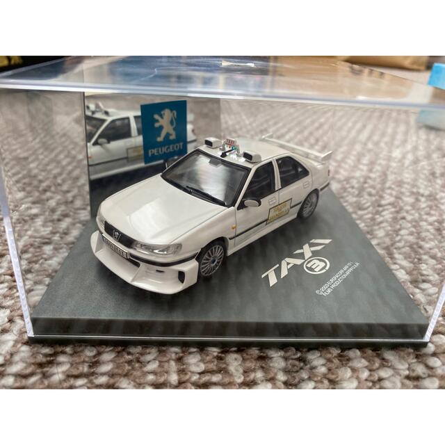 AOSHIMA(アオシマ)のプジョー406 TAXI ③ エンタメ/ホビーのおもちゃ/ぬいぐるみ(ミニカー)の商品写真