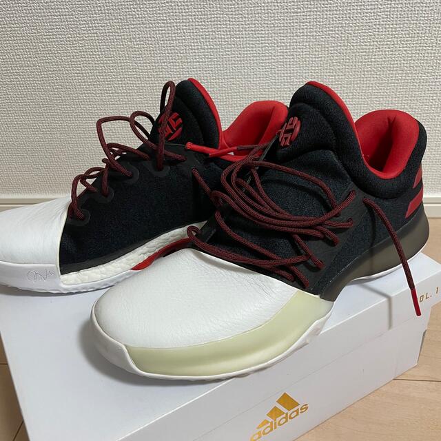 ハーデンadidas JamesHarden Crazy X-ROAD 26.5